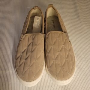 Tan Maurices Slip-on Shoes